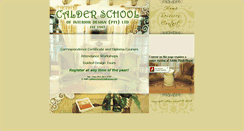 Desktop Screenshot of calderschool.co.za
